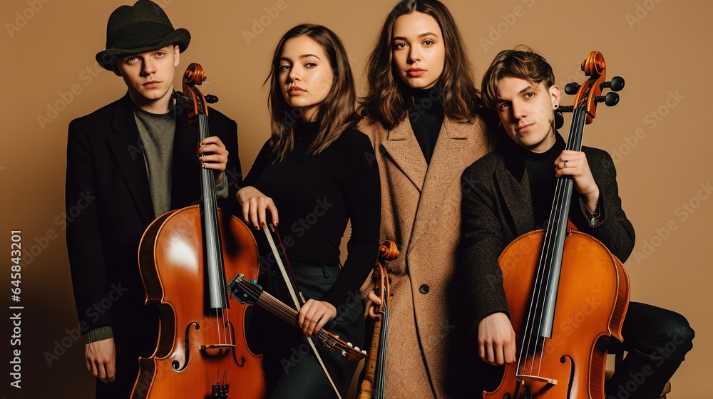 Fototapeta premium Portrait of people