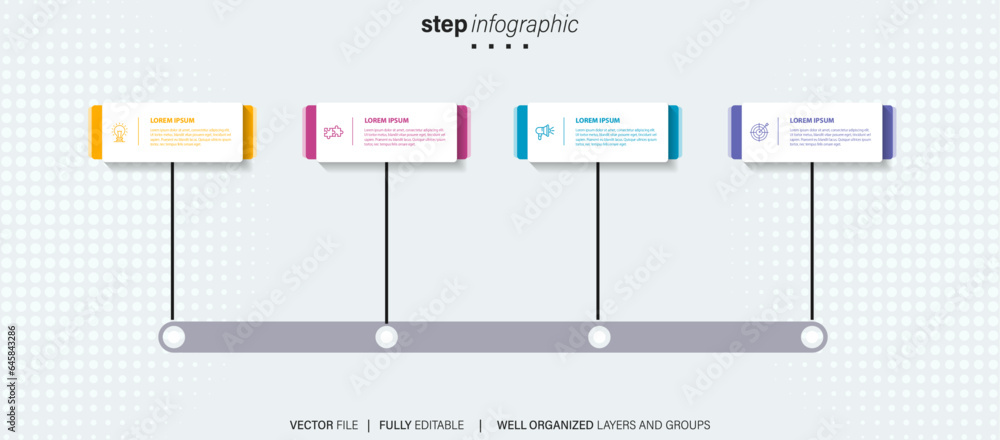 Mind map infographic template or element as a vector with 4 step, process, option, colorful label, icons, semicircular, circular, branch arrow, for sale slide or presentation, minimal, modern style
Mind map infographic template or element as a vector with 4 step, process, option, colorful label, icons, semicircular, circular, branch arrow, for sale slide or presentation, minimal, modern style