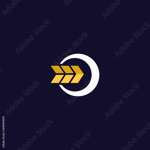 o arrow logo
