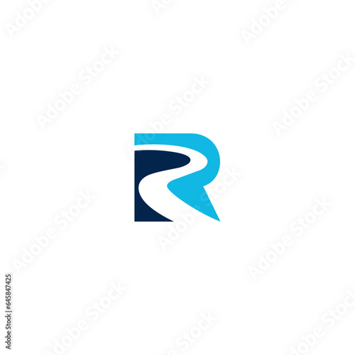 r river logo vector