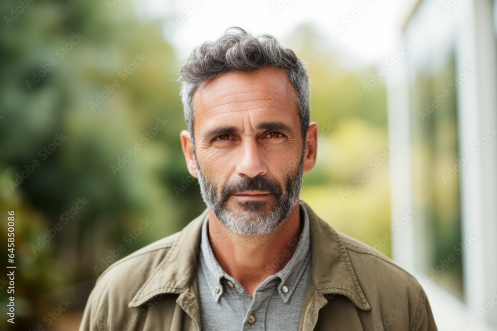 Portrait photography of a serious Colombian man in his 40s Portrait photography of a serious Colombian man in his 40s