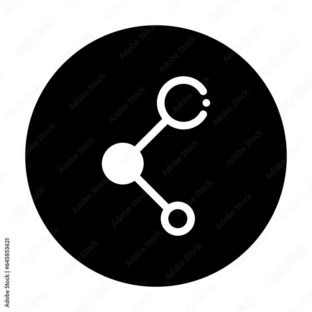 Technology flat Icon The Digital World in flats Technology flat Icon The Digital World in flats
