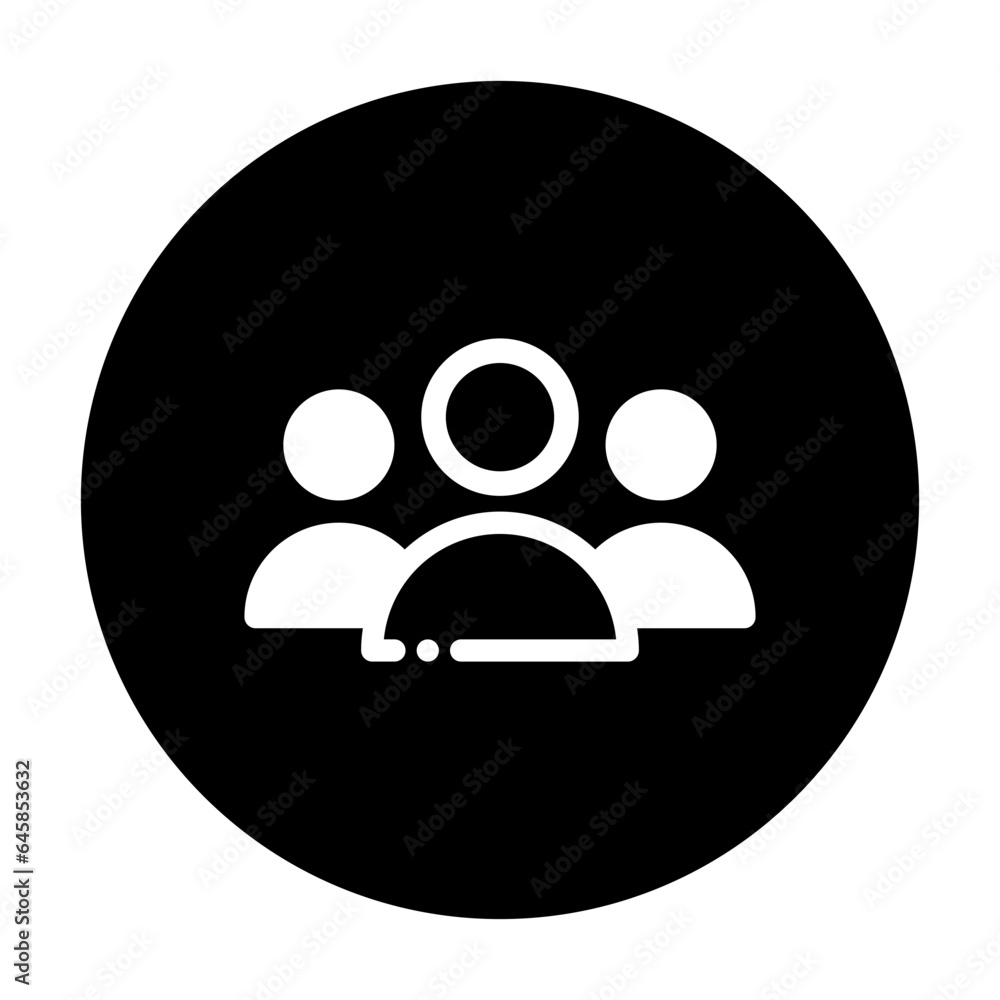 Group flat Icon Community in Simple flats Group flat Icon Community in Simple flats
