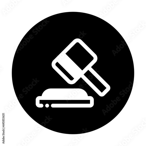 Lawyer flat Icon Legal Professions in flats