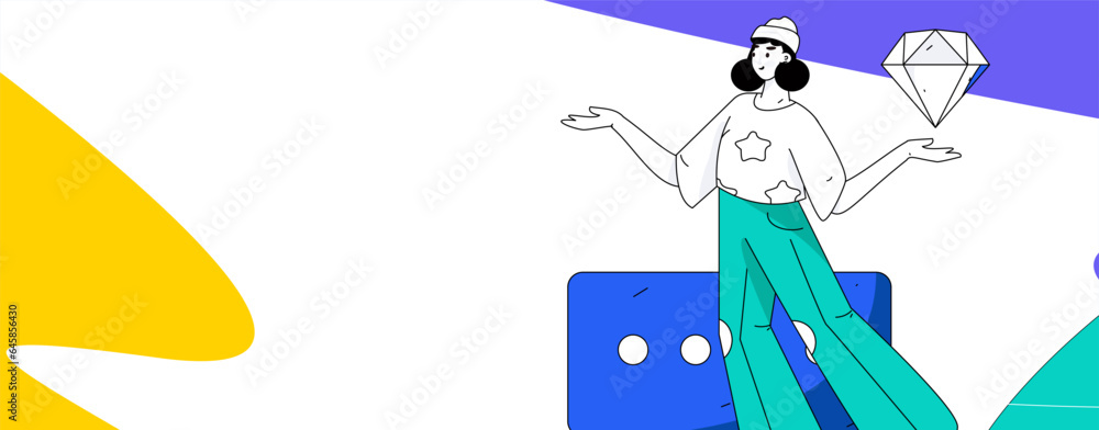 Business People Flat Vector Concept Operation Hand Drawn Illustration
Business People Flat Vector Concept Operation Hand Drawn Illustration