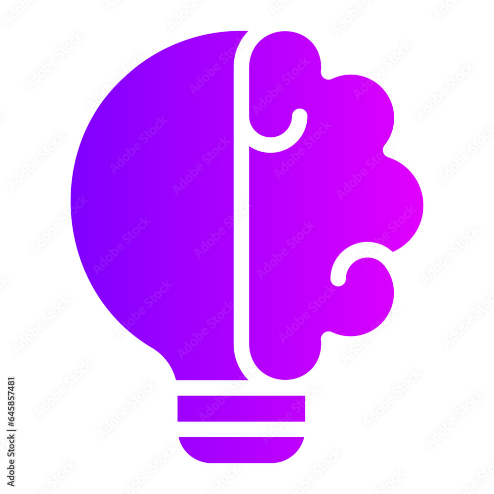 innovation gradient icon