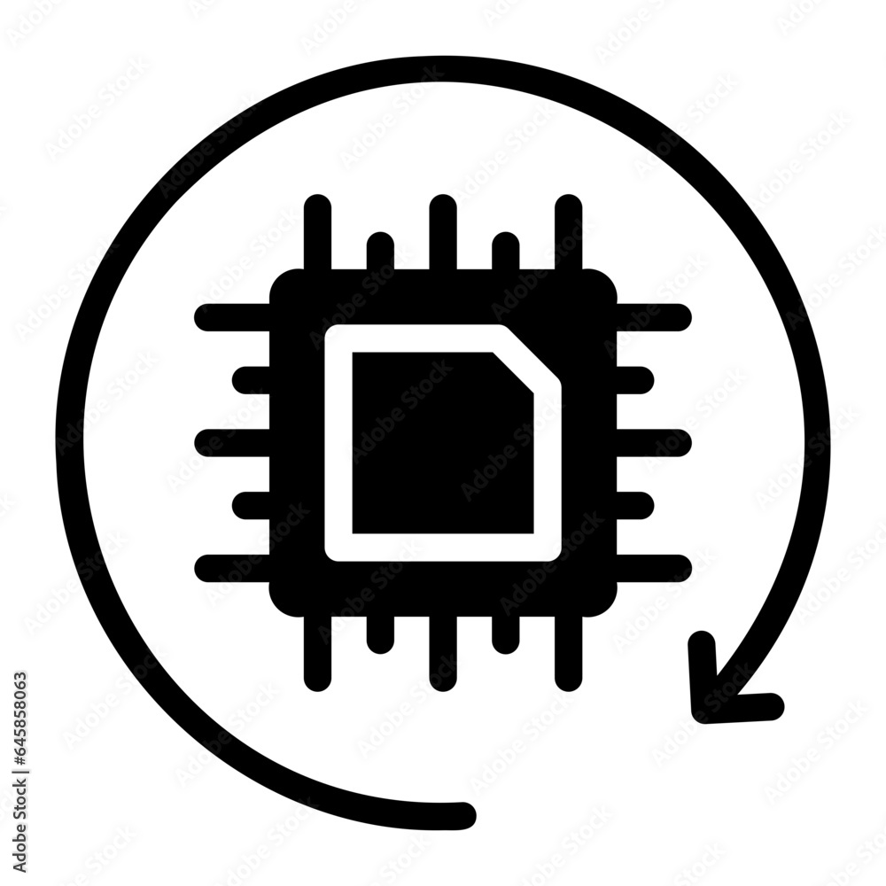 refresh glyph icon refresh glyph icon