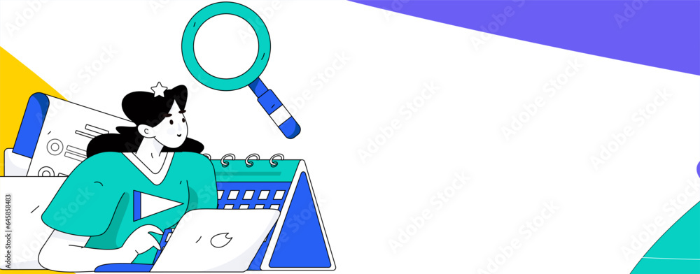 Business People Flat Vector Concept Operation Hand Drawn Illustration
Business People Flat Vector Concept Operation Hand Drawn Illustration