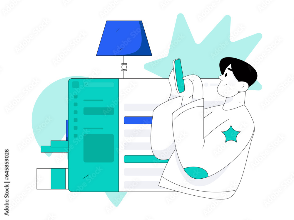 Business People Flat Vector Concept Operation Hand Drawn Illustration
Business People Flat Vector Concept Operation Hand Drawn Illustration