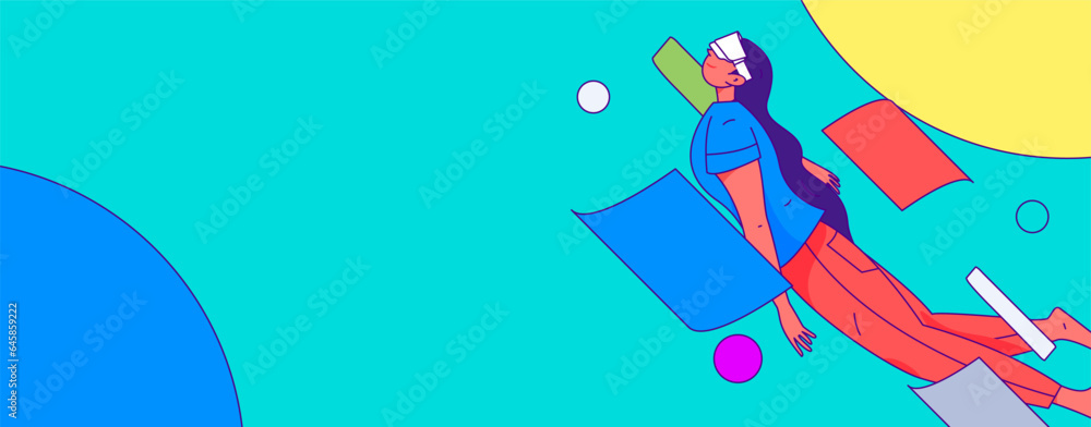Business People Flat Vector Concept Operation Hand Drawn Illustration
Business People Flat Vector Concept Operation Hand Drawn Illustration