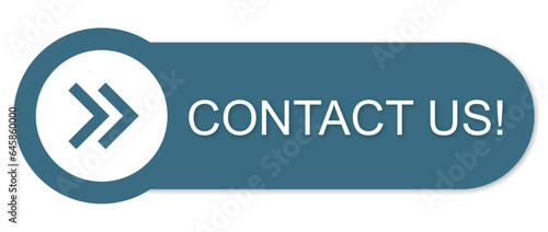 Contact Us button vector illustration design