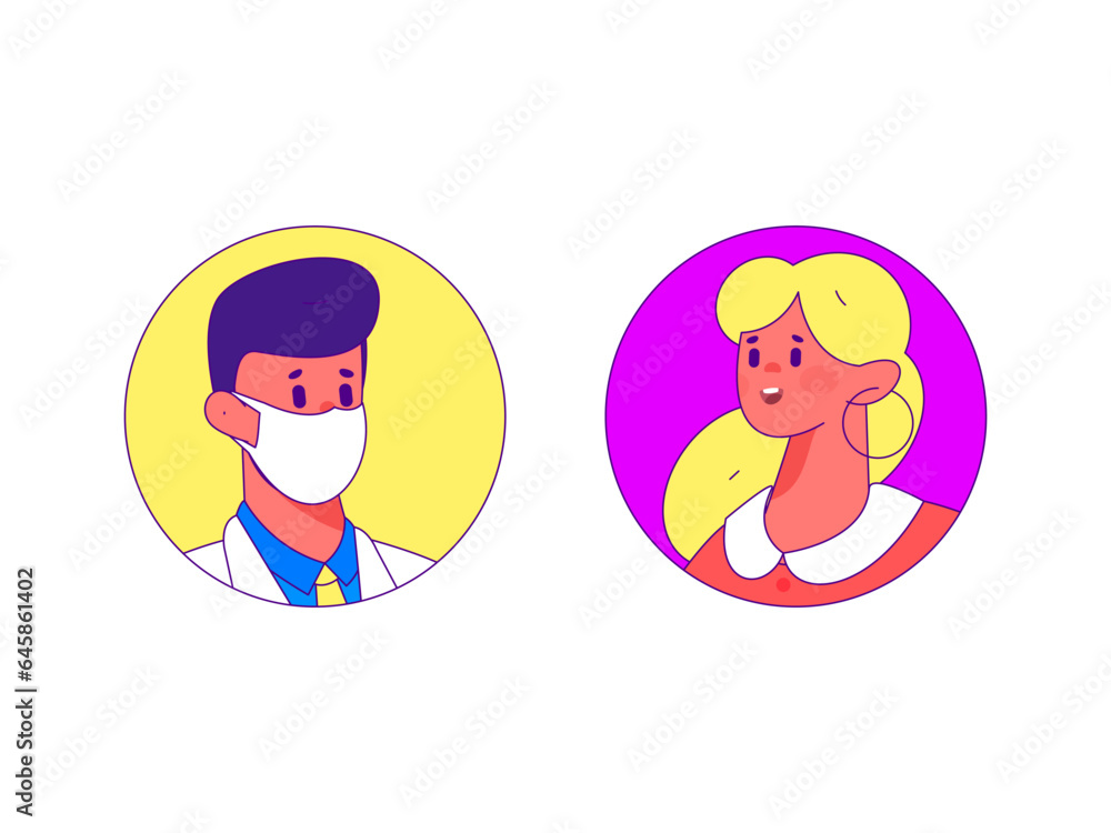 Business People Flat Vector Concept Operation Hand Drawn Illustration
Business People Flat Vector Concept Operation Hand Drawn Illustration