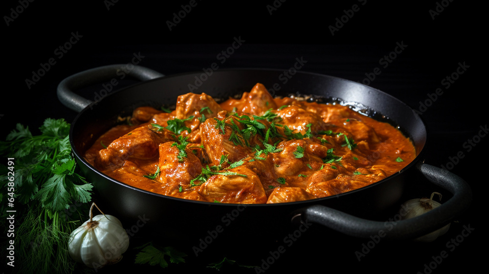 Butter chicken Butter chicken