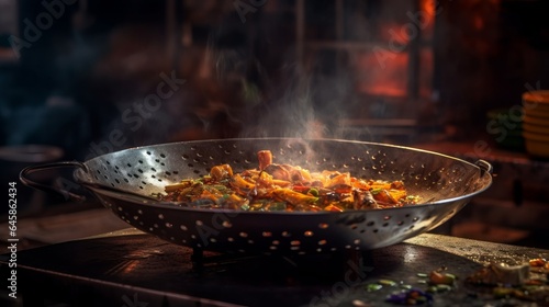 Flavors Galore: Mastering the Art of Cooking with Passion and Fire in Your Kitchen!, generative AI