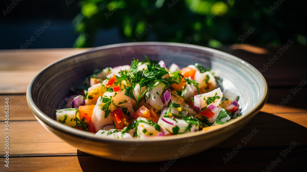 Ceviche - Mexican food Ceviche - Mexican food