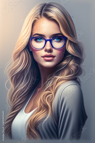 Beautiful Women Portrait