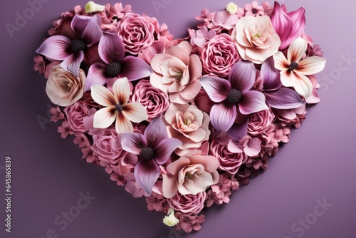 heart of roses © PinkiePie