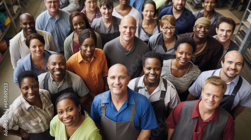 Diverse Multiethnic People with Different Jobs