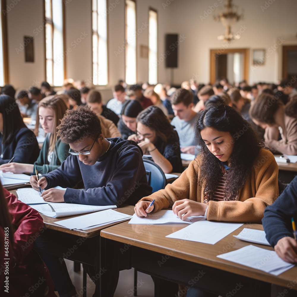 Diverse Classroom Exam Diverse Classroom Exam