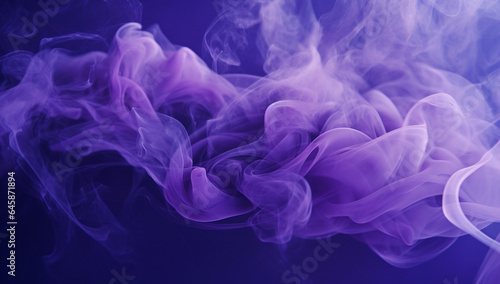 Blue white background wave purple motion design black light smoke art abstract