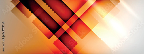 Abstract lines geometric techno background layout