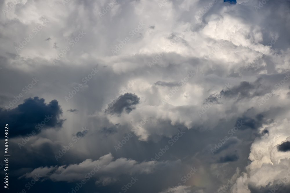 stormy cumulus clouds in the sky stormy cumulus clouds in the sky