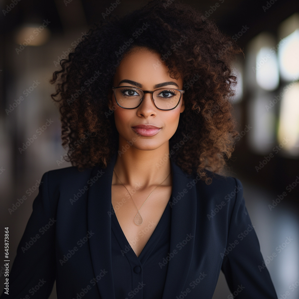 Capturing a Confident Business Woman Capturing a Confident Business Woman