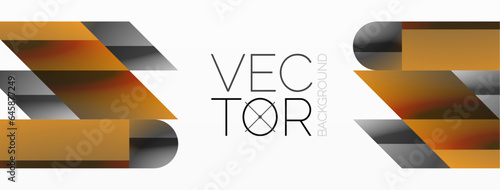 Geometric minimalism with triangles and circles. Blend of basic shapes creating serene, visually pleasing compositions. Wallpaper, banner, background, landing page, wall art, invitation, prints