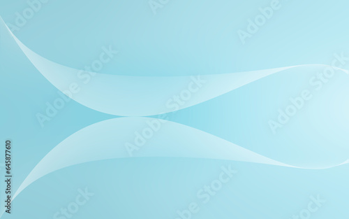 Illustration sky blue gradient on modern graphic design background. Ideal for wallpaper, banner, logo design etc., 
