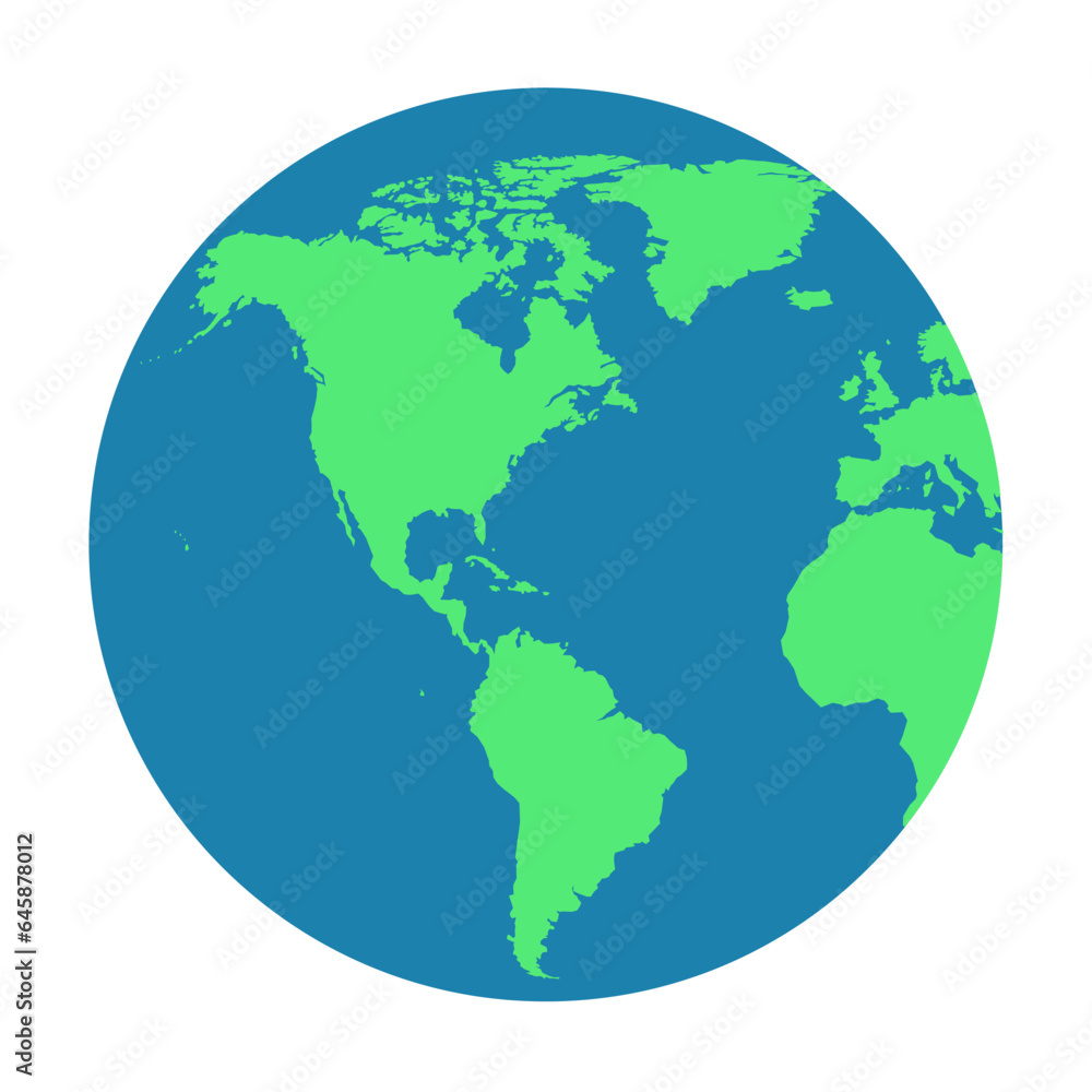 Green thecnology element isometric icon. Green thecnology element isometric icon.