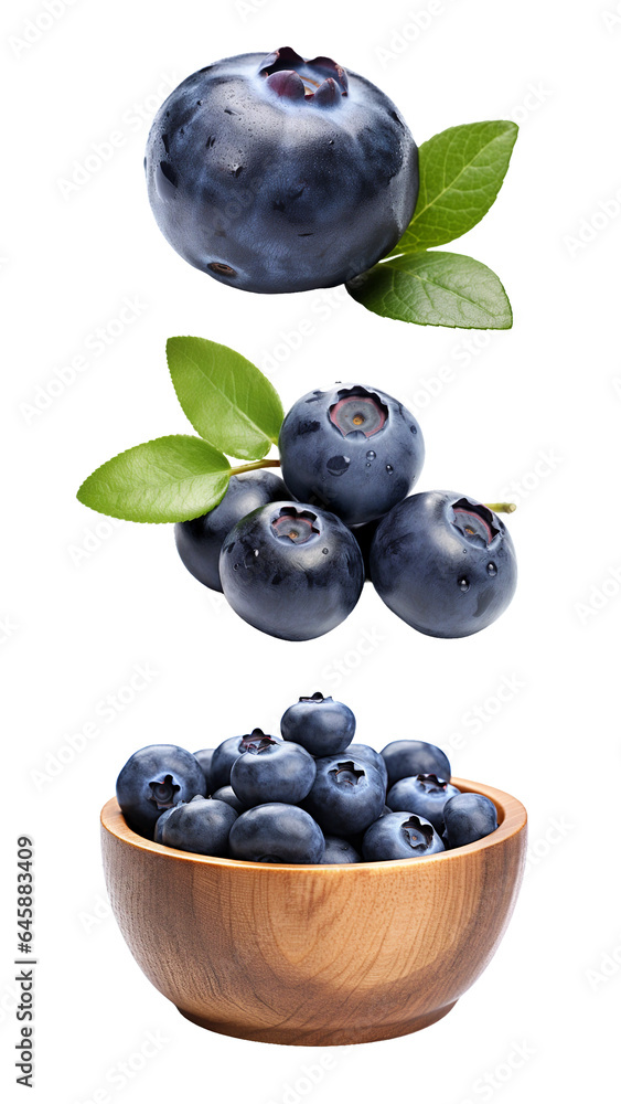 Blueberry, transparent background, isolated image, generative AI
Blueberry, transparent background, isolated image, generative AI