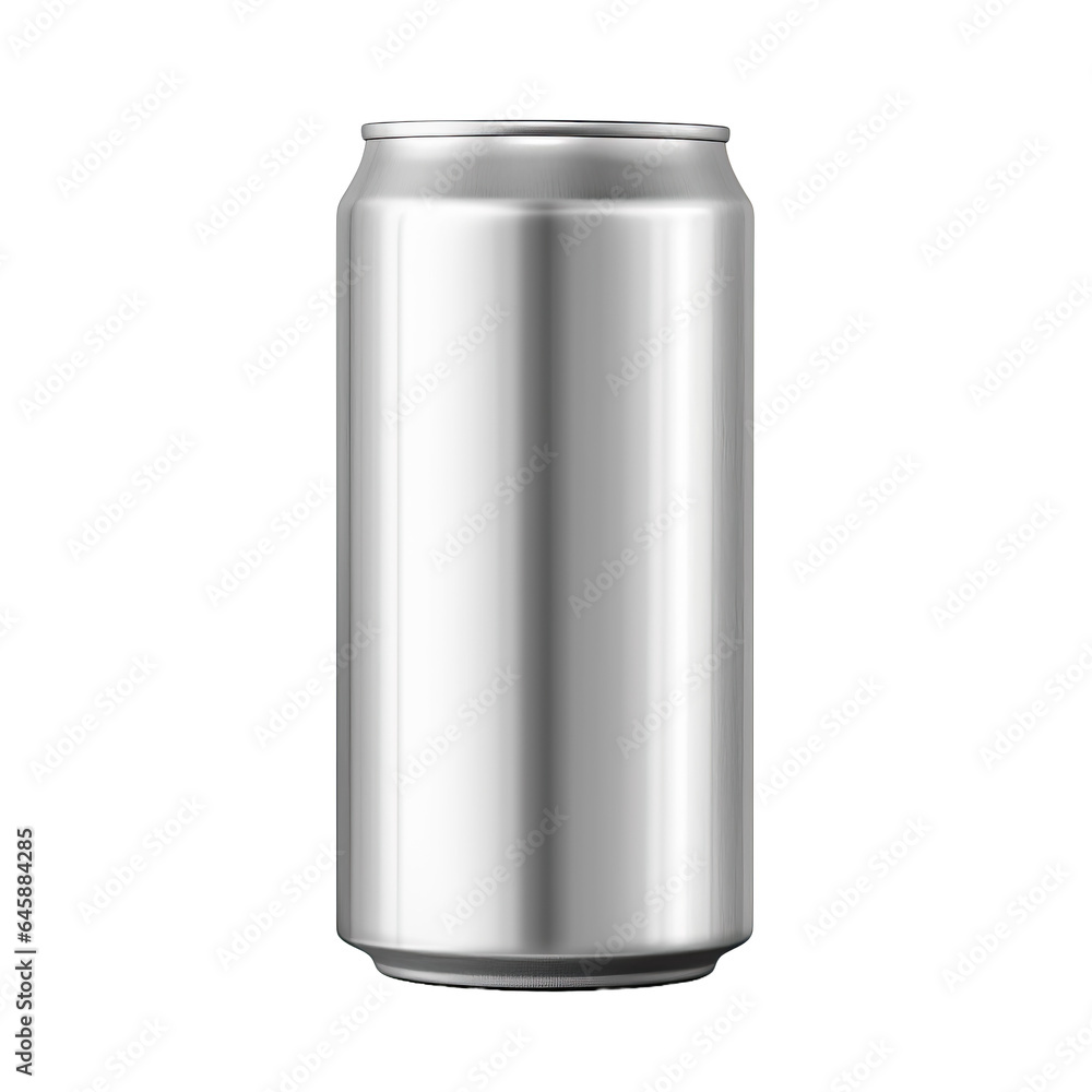 330 ml aluminum beverage drink soda can isolated on white background 330 ml aluminum beverage drink soda can isolated on white background