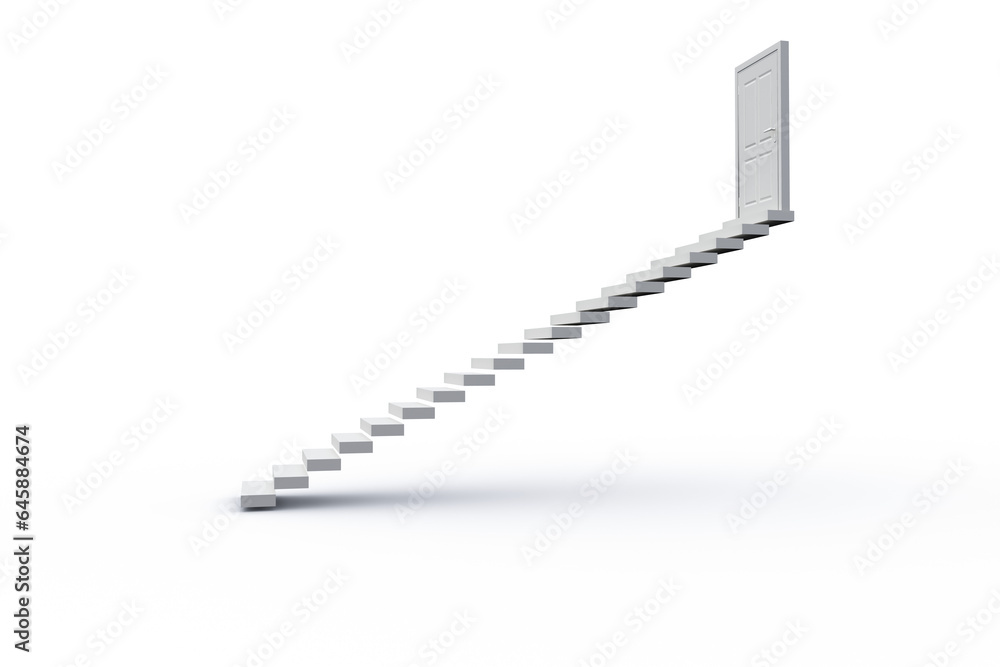 Digital png illustration of stairs and door on transparent background Digital png illustration of stairs and door on transparent background