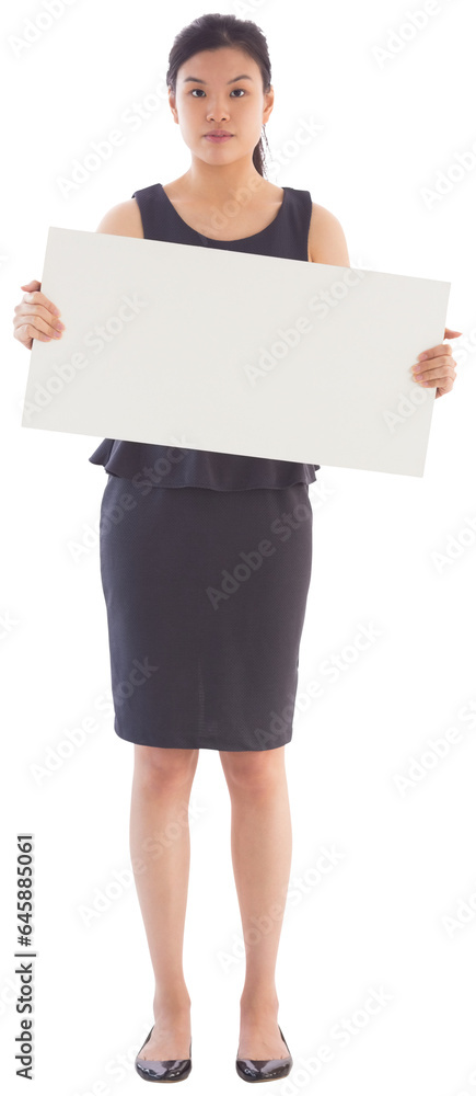 Digital png photo of serious biracial businesswoman on transparent background Digital png photo of serious biracial businesswoman on transparent background