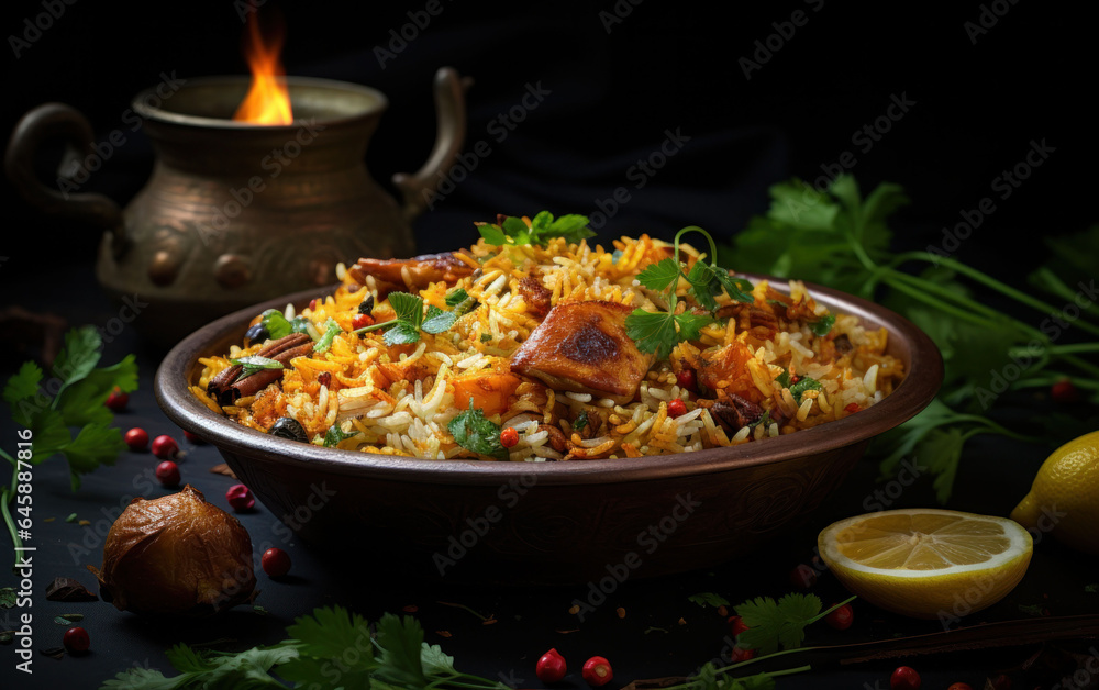 biryani dish biryani dish
