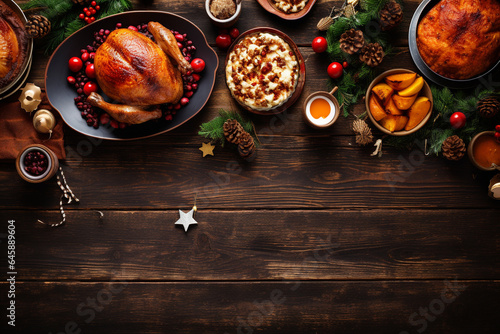 christmas decoration with candle