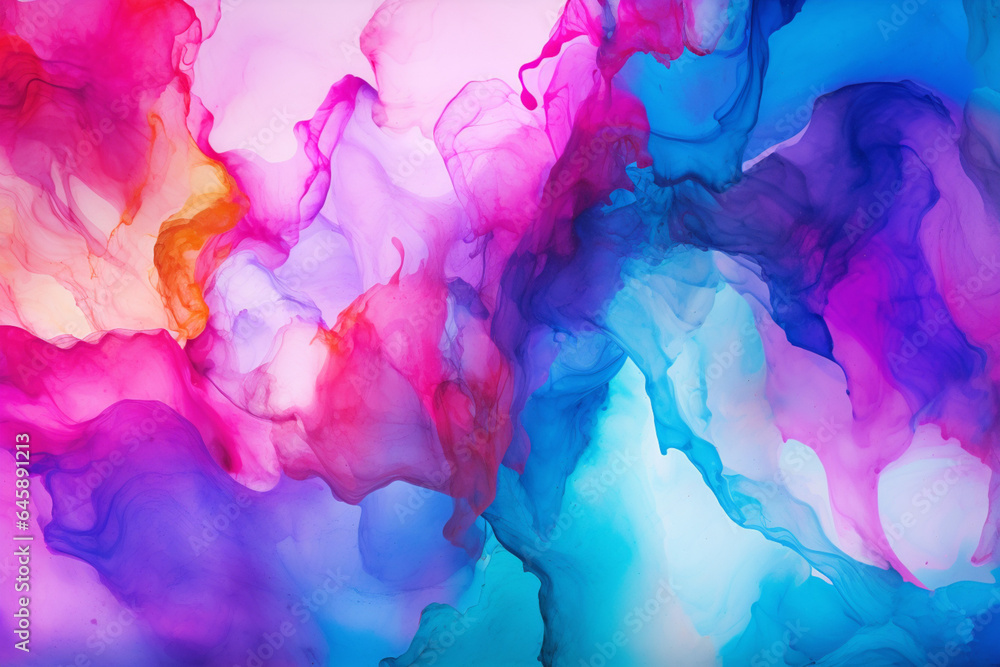 Colorful Alcohol Ink Background, abstract Colorful Alcohol Ink Background, abstract