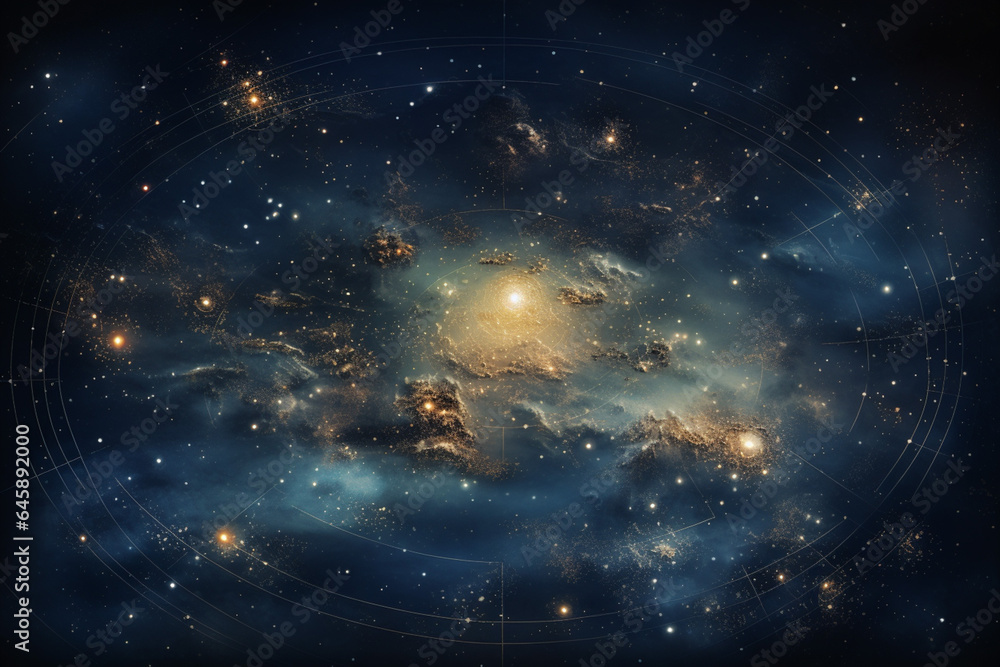 a star map for a fantasy universe, astrology a star map for a fantasy universe, astrology