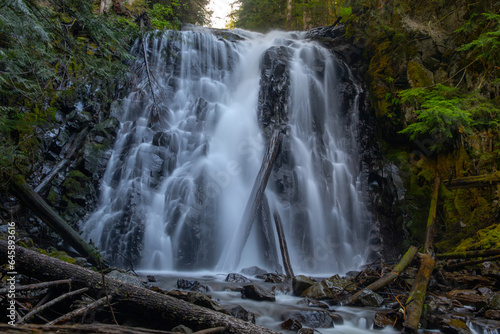 Yocum Falls near Mount Hood