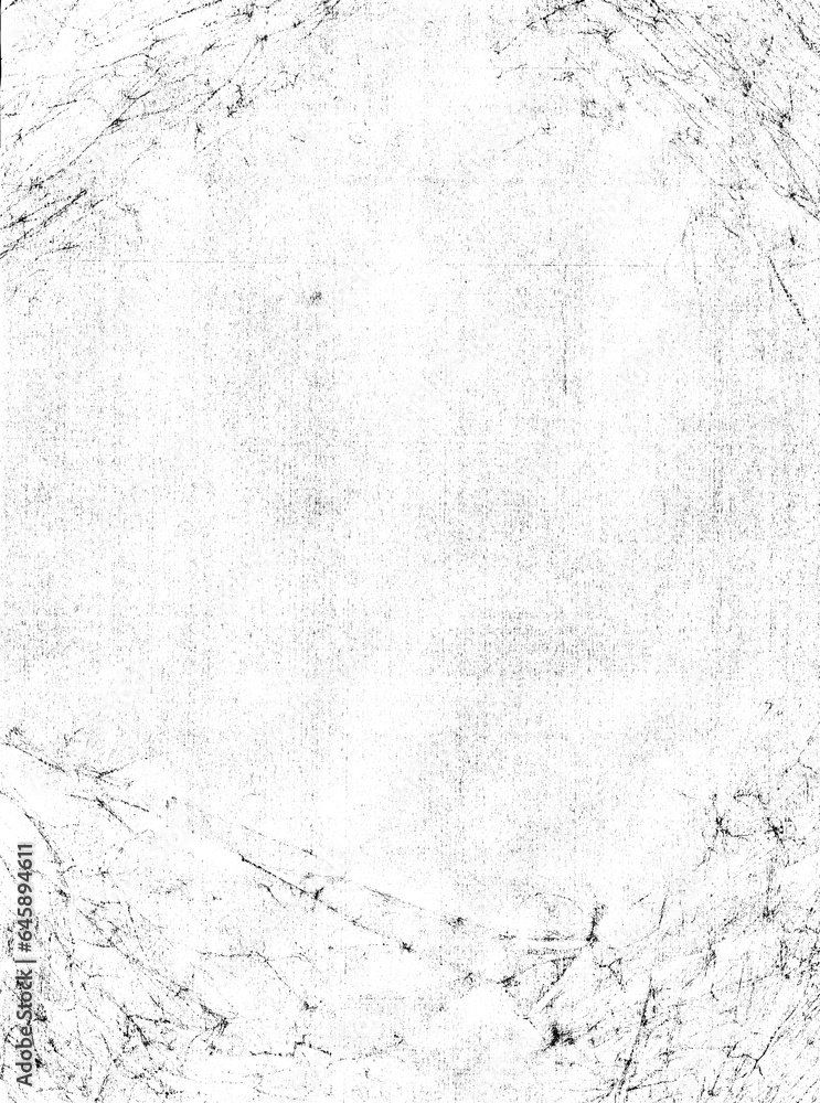 Obraz premium Corner Cracks with distress