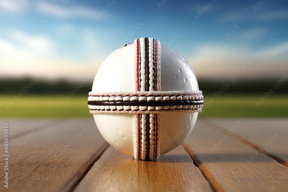 Cricket: Batsmen take powerful swings as they face bowlers on a lush cricket pitch.Generated with AI Cricket: Batsmen take powerful swings as they face bowlers on a lush cricket pitch.Generated with AI