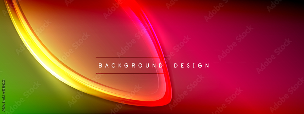 Vector abstract background - liquid transparent bubble shapes on fluid gradient with shadows and light effects Vector abstract background - liquid transparent bubble shapes on fluid gradient with shadows and light effects