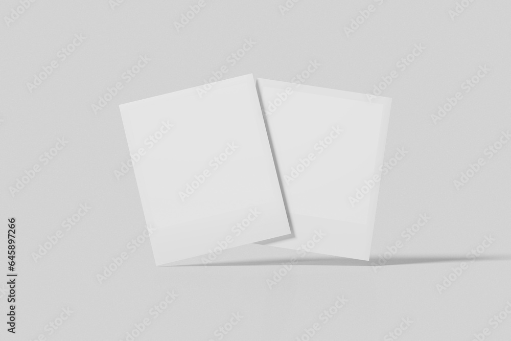 Blank Polaroid Photo Mockup Blank Polaroid Photo Mockup