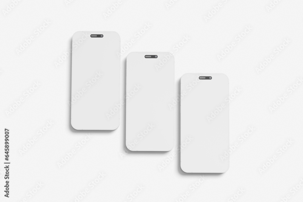 Blank Clay SmartPhone 14 Pro Blank Clay SmartPhone 14 Pro