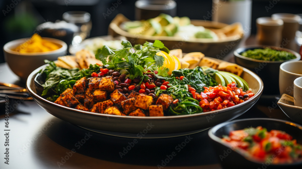Diverse Vegan Menu Diverse Vegan Menu