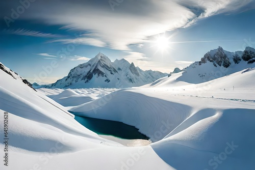 ski resort © Awais05