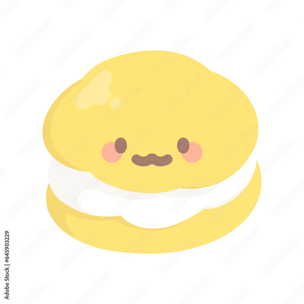 ゆるかわ系マリトッツォ⭐︎PNG ゆるかわ系マリトッツォ⭐︎PNG
