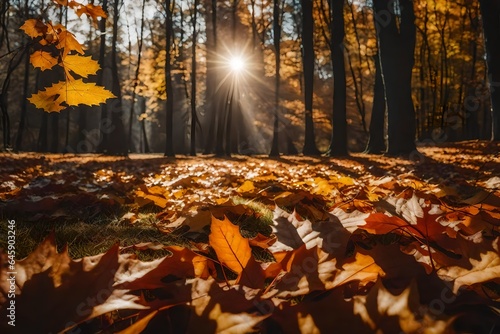 autumn in the park