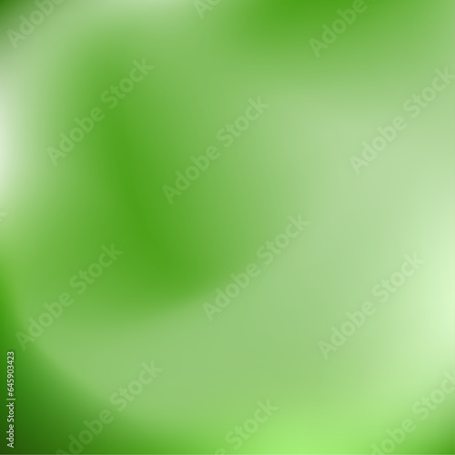 Shades of green gradient background pattern.Modern abstract background for banner, poster .