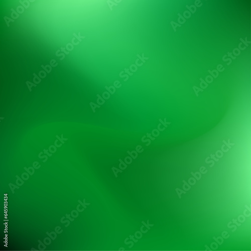 Shades of green gradient background pattern.Modern abstract background for design. photo